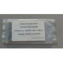 Detector Paper, Chemical Agent 1992