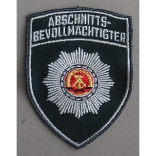 Authorized Section Representative (ABV) Patch, VoPo