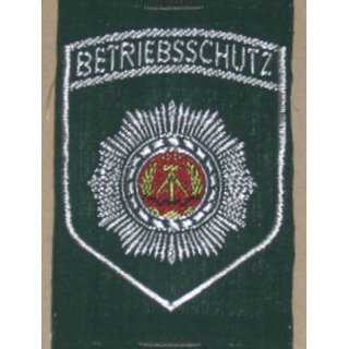 Betriebsschutz Armabzeichen, Volkspolizei