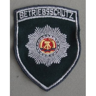 Betriebsschutz Armabzeichen, Volkspolizei