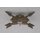 Kragenauflage Metall, alte Art 1956