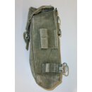 58 Ptn. Pouch, Ammunition, large, left unbenutzt, pink/grün