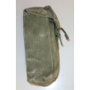 58 Ptn. Pouch, Ammunition, large, left unbenutzt, pink/grün
