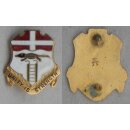 1st Bn. 6th Infantry, DUI, Crest Typ15, flach, Clutch...