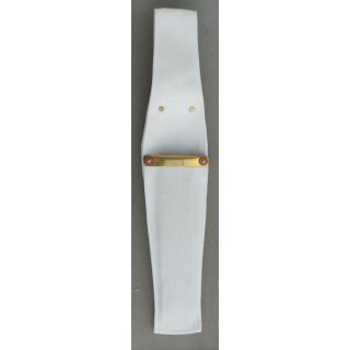 Carrier Bayonet Scabbard Mk 3, Parade white, general Ptn.