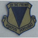 86th Tactical Fighter Wing Patch