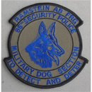 86th Security Police - Military Dog Section, Ramstein AB...