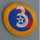 3rd (Army) Air Force Patch