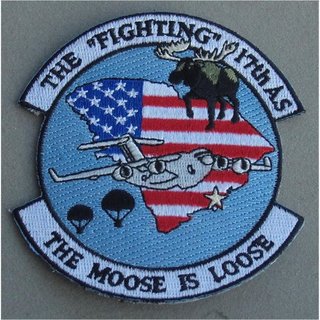 17th Airlift Squadron Patch