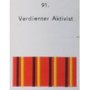  Meritorious Activist