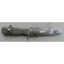 BW Fighting Knife, Spare Parts, used Handle