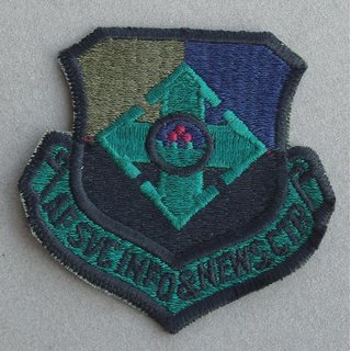 Air Force Service Information and News Center Patch