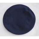 Cap Crown / Top, Navy, blue Size 56