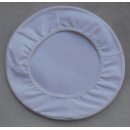 Mützendeckel, NVA / Volksmarine, weiß