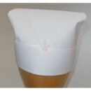 Mütze. Krankenschwester, Modell Doris, weiß