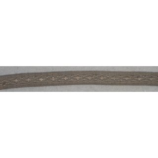 Olive Uniform Braid medium, Collar Braid for NCOs