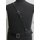 Leather Belt with Shoulder Strap, Sam Browne Style, black