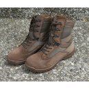 YDS Falcon  Desert Combat Boots, brown