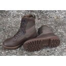 YDS Kestrel Kampfstiefel, braun, Glattleder