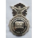 Security Police Duty Badge, USAF