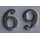 Numbers, 19mm