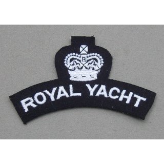 Royal Yacht Shoulder Title