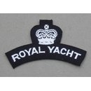 Royal Yacht Shoulder Title