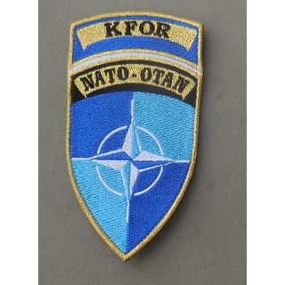 KFOR Abzeichen NATO - OTAN