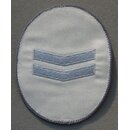 Rank Insignia, old Style, oval, white