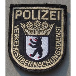 Police Traffic Control Service Patch