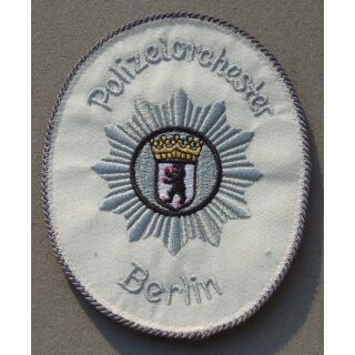 Berlin Police Orchestra Patch, old Style