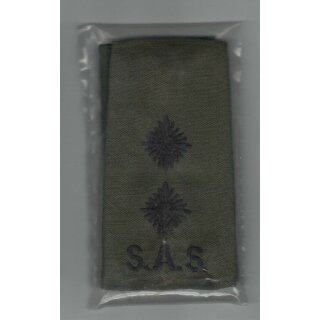 Rank Slide, Special Air Service