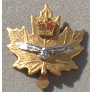 Cadet Instructor Air Force Cap Badge