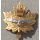 Cadet Instructor Air Force Cap Badge