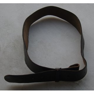 MP Leather Belt, black, used