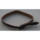 Schnallgurt, Leder, BGS, schwarz