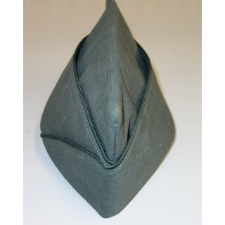 Side Cap, Garrison Cap, Enlisted, Army Green 44, 1950s