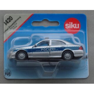 Polizei-Einsatzfahrzeug, MB E500