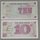 10 New Pence, Military Money, BAFs, 6 Series
