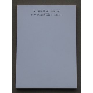 Allied Staff Note Pad