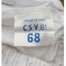 Sporthose, kurz, weiß, Typ1