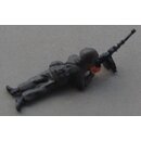Soldat, liegend mit LMG