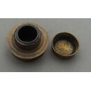 Swedish Wood Alcohol Burner, Brass