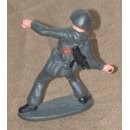 Soldier with Handgrenade