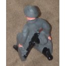 Soldier, 2nd Machine Gunner with two belt boxes