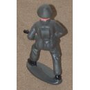 Soldier, running with AK in front of the chest