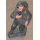 Radio Operator, kneeling with Headphones