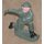 Soldier, kneeling, giving marching sign