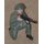 Soldier, kneeling, firing AK from Shoulder