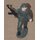 Soldat, laufend, AK in Hüfte abgestützt